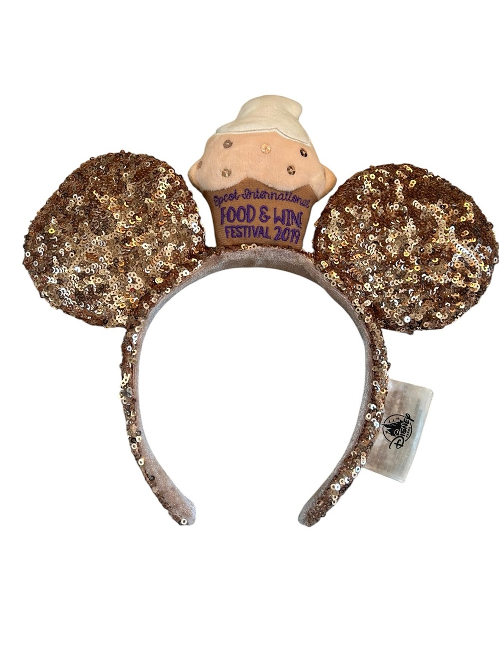 Disney Parks Epcot International Food Wine Festival Minnie Ear Headband